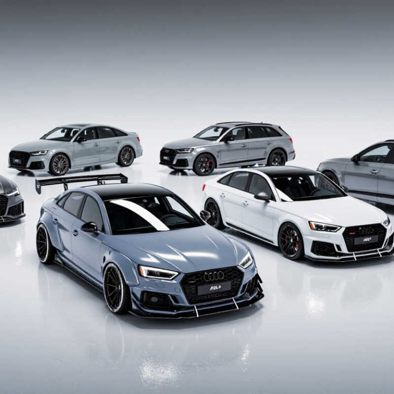 2026 Top Audi Bodykit Types for Global Buyers