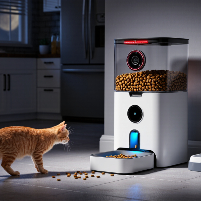 Top 10 How Do Camera Pet Feeders Work at Night?