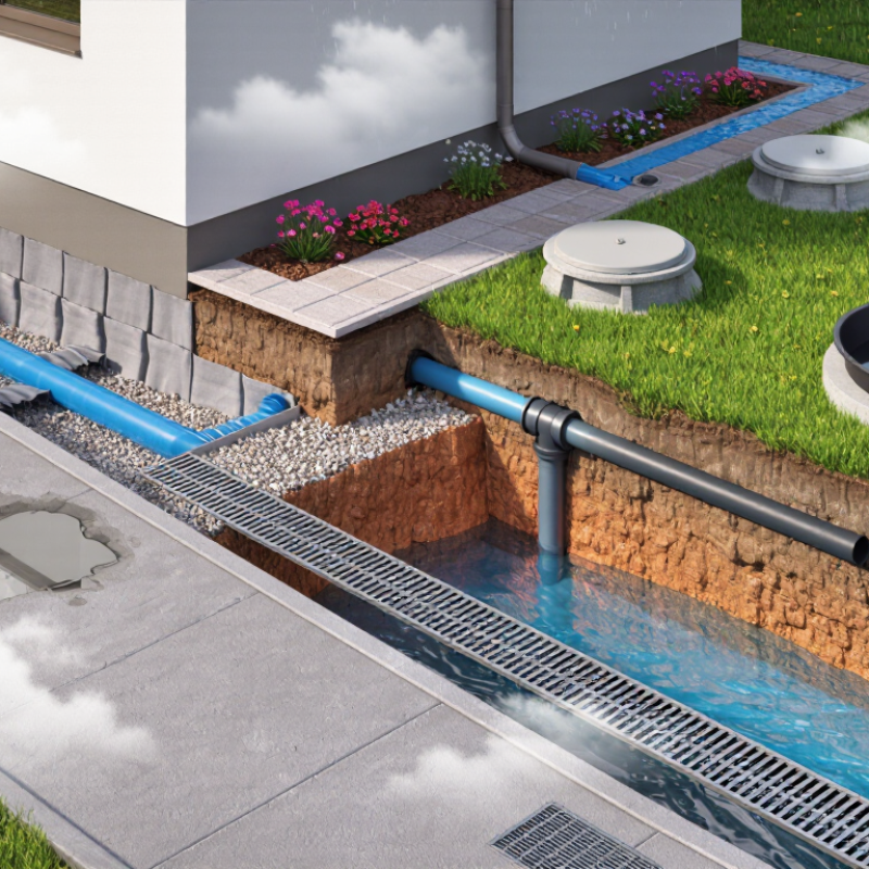 What Are Drainage Supplies and How Do They Work?