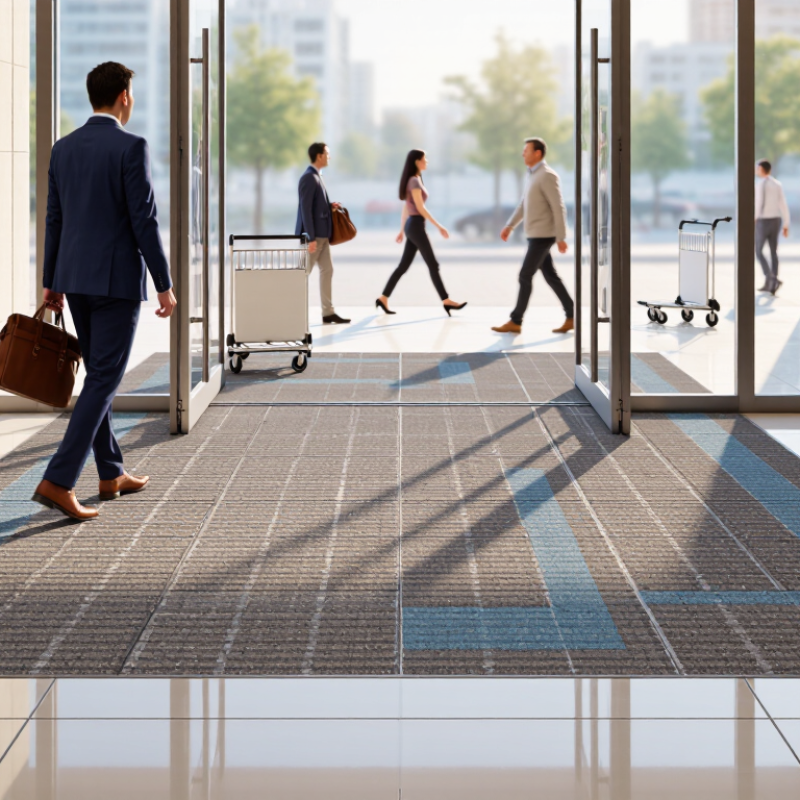 Why Choose Custom Printed Floor Mats for Your Business?
