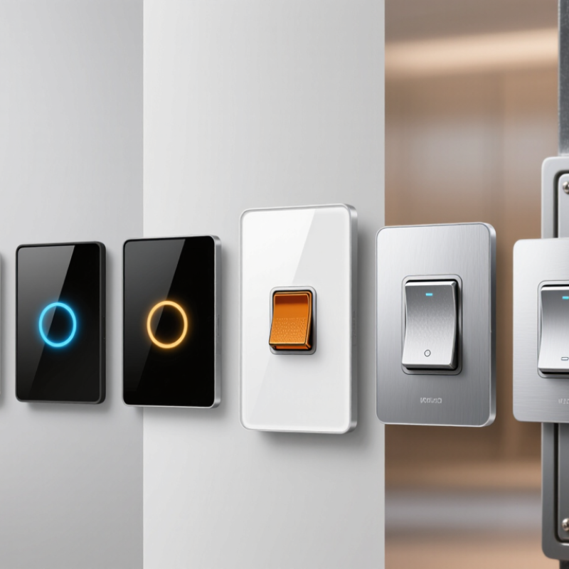 10 Best Touch Switches for Global Buyers