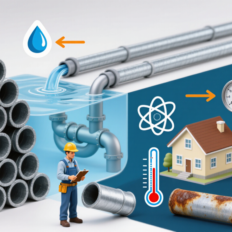 How to Choose Galvanized Steel Pipe for Water Systems?