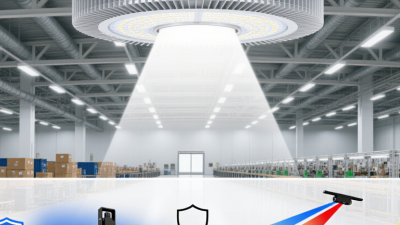 China Top 10 LED Factory Lighting Manufacturers?