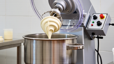 How to Choose the Best Cream Mixer Machine?