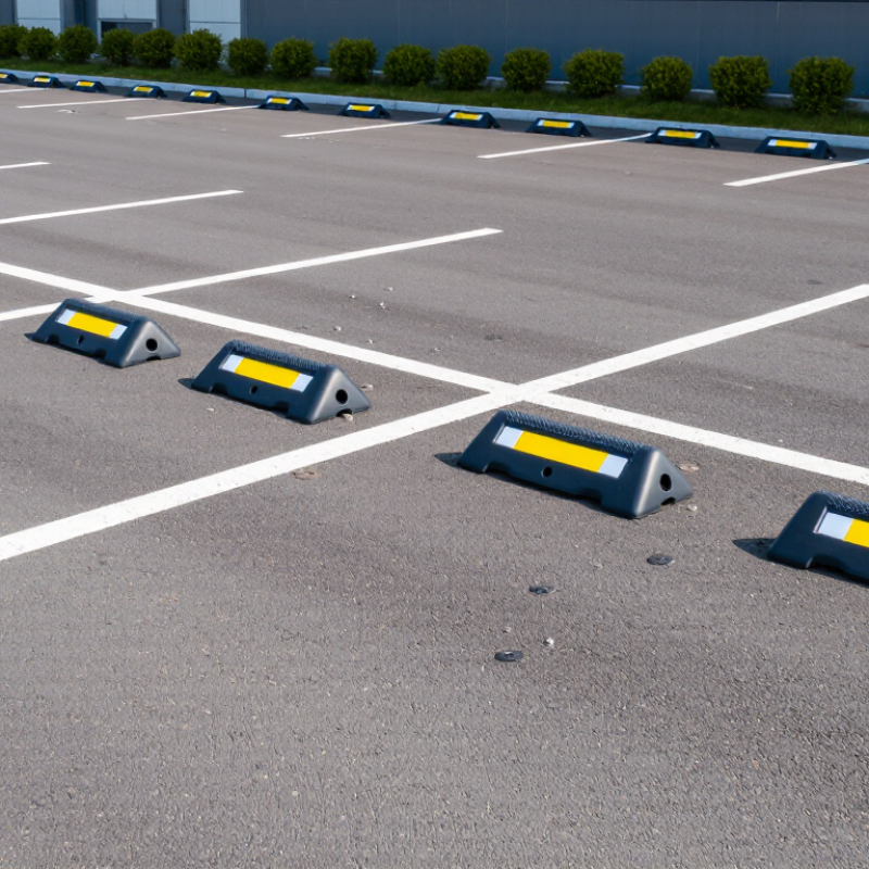 10 Best Rubber Wheel Stops for Parking Lots?