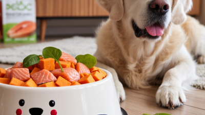 How to Choose the Best Salmon and Sweet Potato Dog Food?