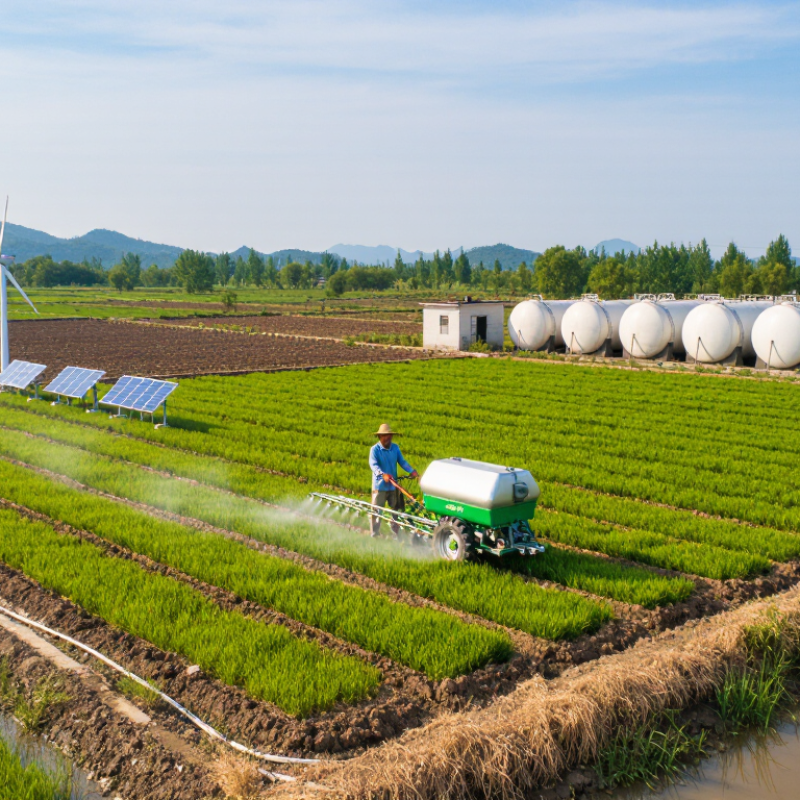 Why Choose Green Fertilizer for Sustainable Farming?