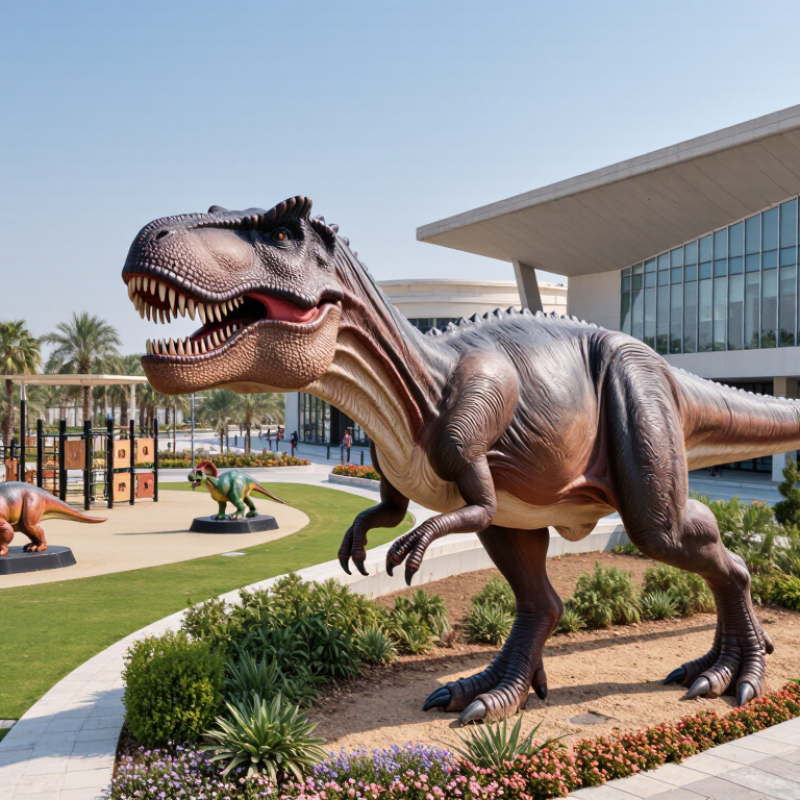How to Choose Dinosaur Outdoor Decorations for Wholesale?