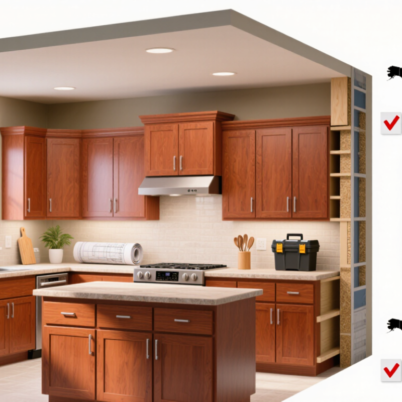 China Top 10 Cherry Kitchen Cabinet Manufacturers