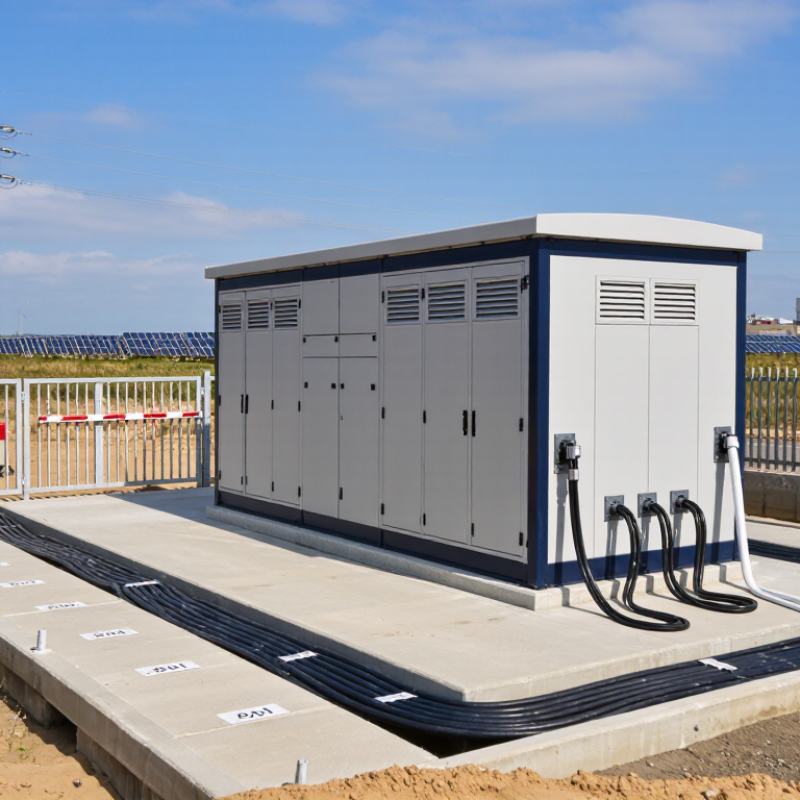 How to Choose a Compact Transformer Substation?