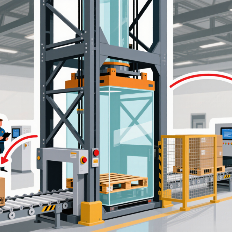 How to Choose a Vertical Lift Conveyor in 2026?