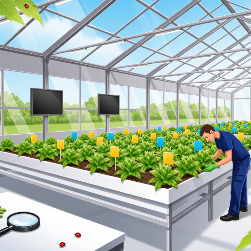 2026 Best Ways to Prevent Pests in a Greenhouse