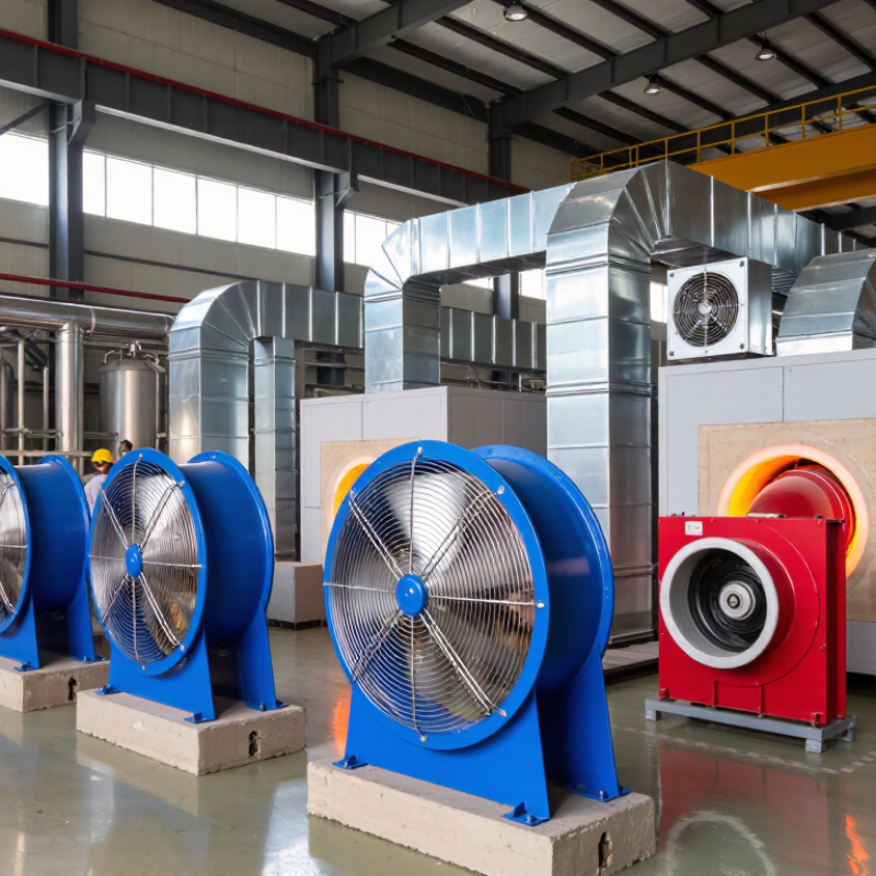 2026 Top Industrial Fan Types for Global Buyers