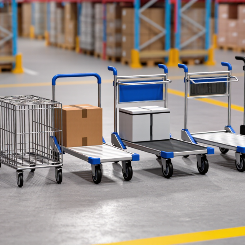 Top 10 Types of Logistics Trolleys for Global Buyers