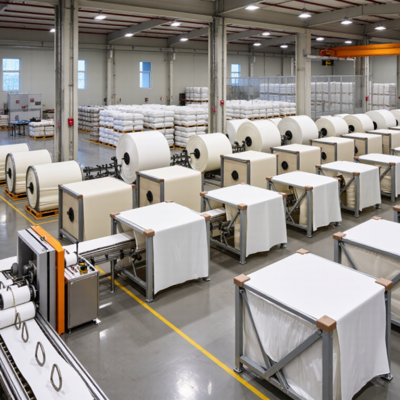 How to Find a Leading Square Bottom FIBC Supplier in China?
