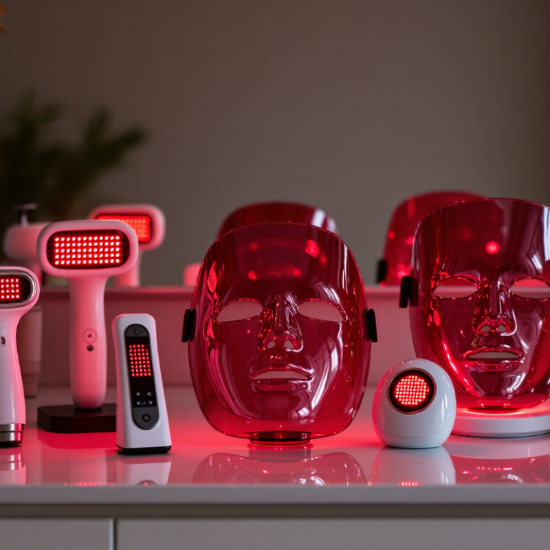 Top 10 Red Face Light Therapy Devices for Redness?