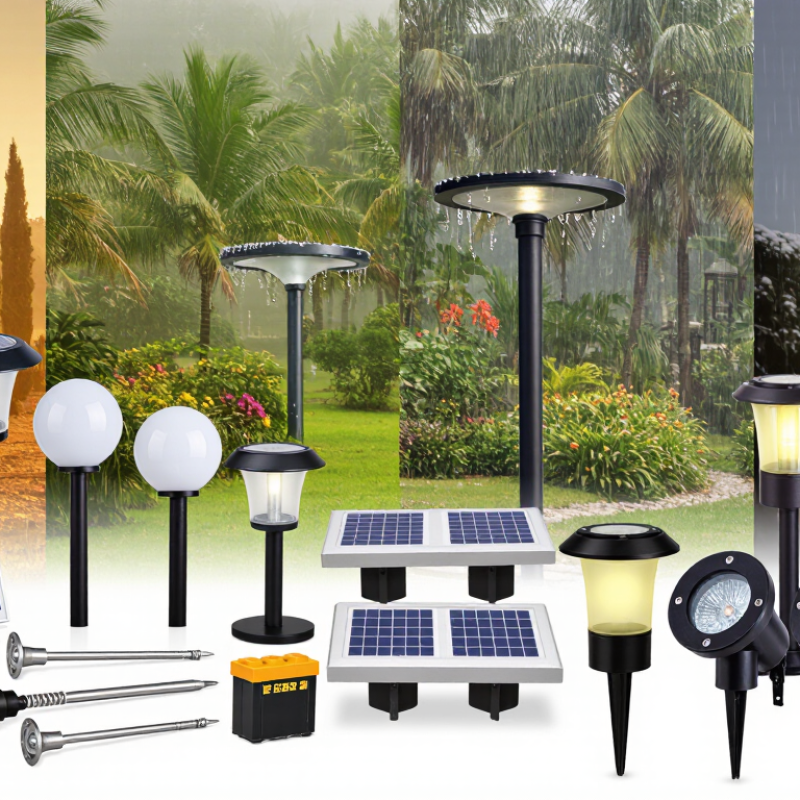 What Are the Top Solar Garden Lights for Global Buyers?