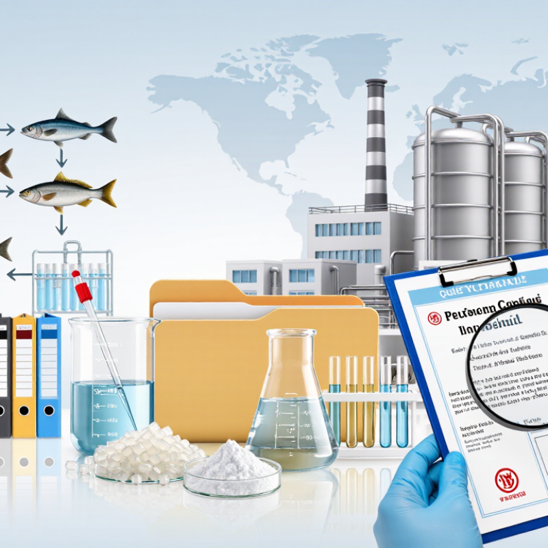 Top Fish Collagen Peptide Suppliers for Global Buyers