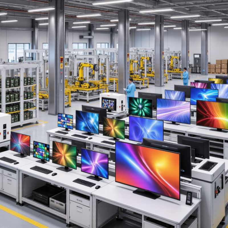 China Top 10 TFT LCD Suppliers for Global Buyers