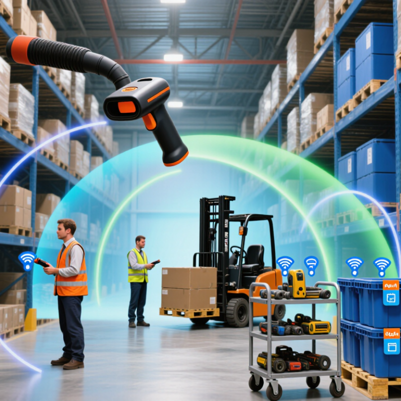 How to Use RFID Tags for Asset Tracking