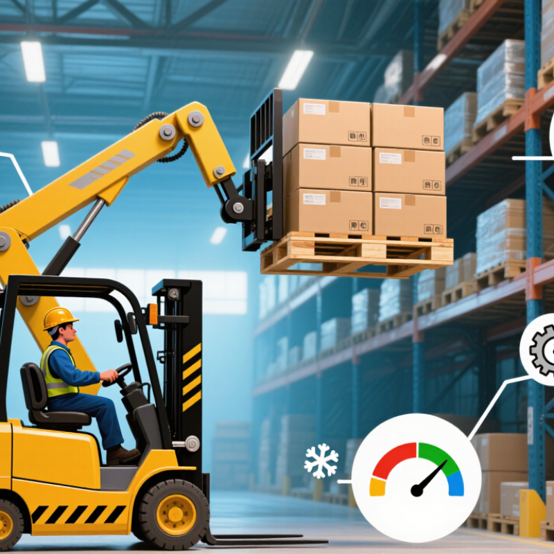 How to Choose a Forklift Actuator in 2026?
