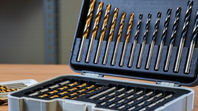 What Is the Best Drill Bit Set for Professionals?