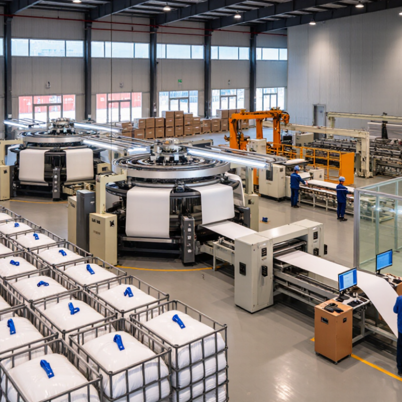 What Makes China the Best FIBC Bags Manufacturer?