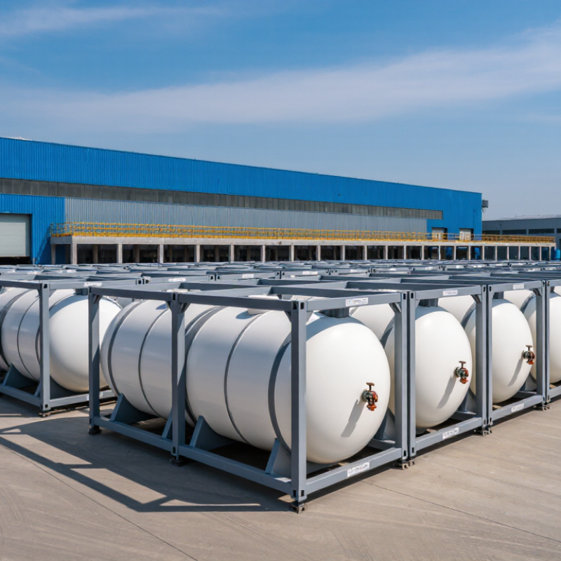 China Top ISO Tank Container Manufacturers Suppliers