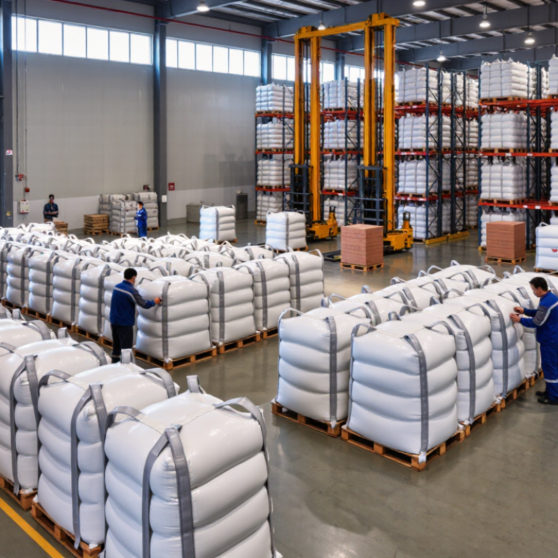 China Top 10 Square Bottom FIBC Suppliers for Global Buyers