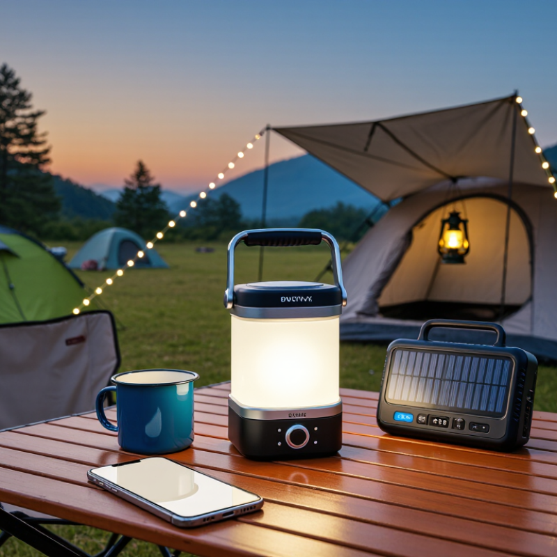Top Bluetooth Camping Lights for Outdoor Camping?