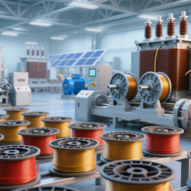 2026 Top Insulated Aluminum Magnet Wire Manufacturers