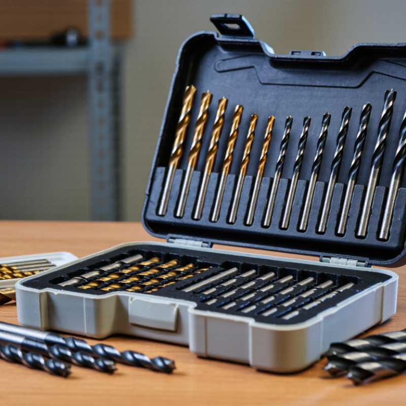 What Is the Best Drill Bit Set for Professionals?