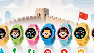 Top 10 relojes inteligentes para niños de China