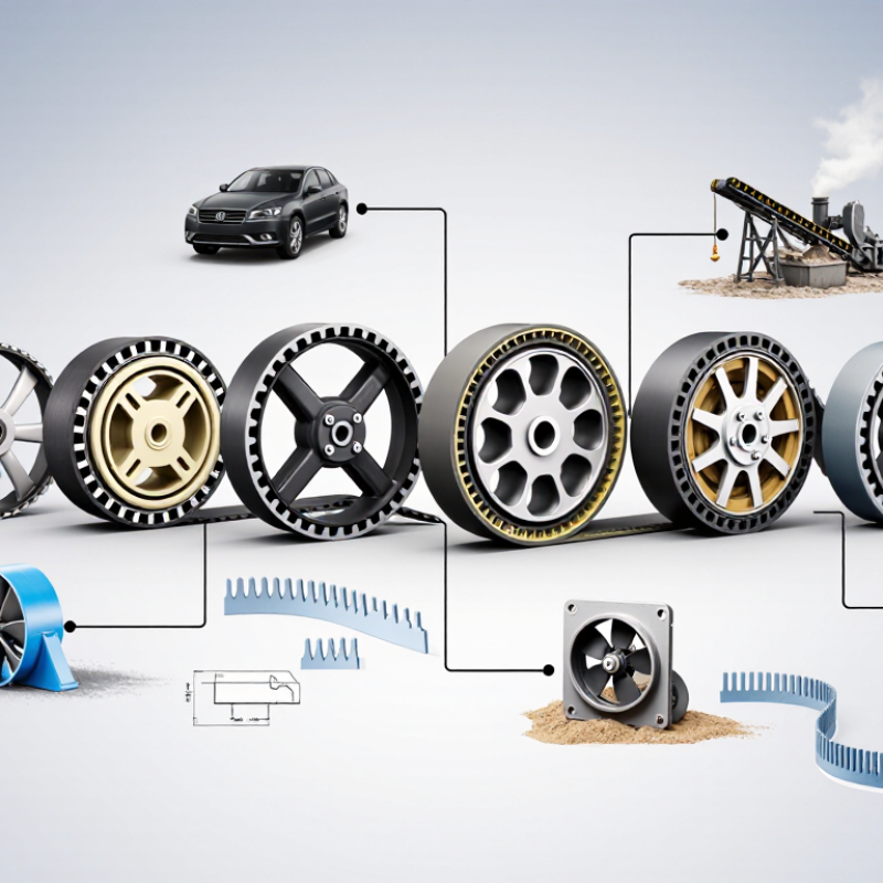 Top 10 Types of Rubber Timing Belts for Global Buyers?