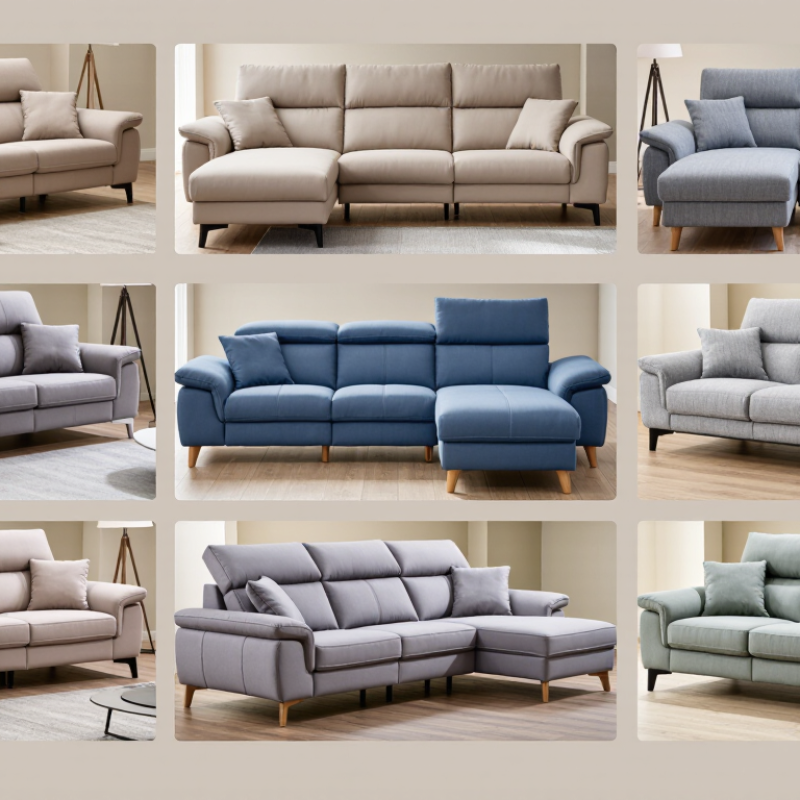 China Top 10 Fluffy Couch Manufacturers for Global Buyers