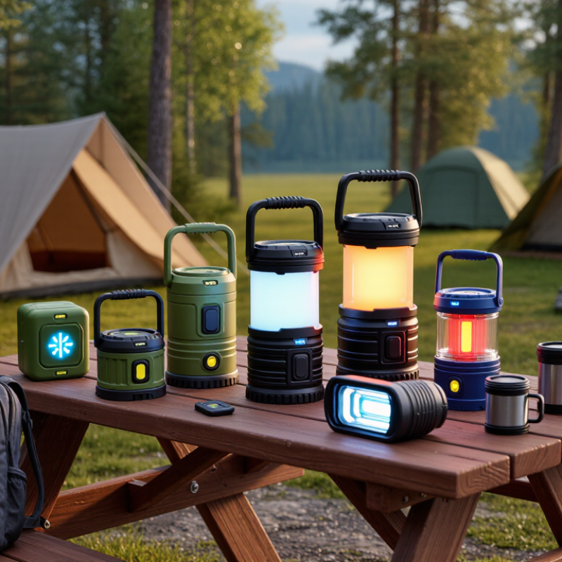 How to Choose the Best Bluetooth Camping Light?