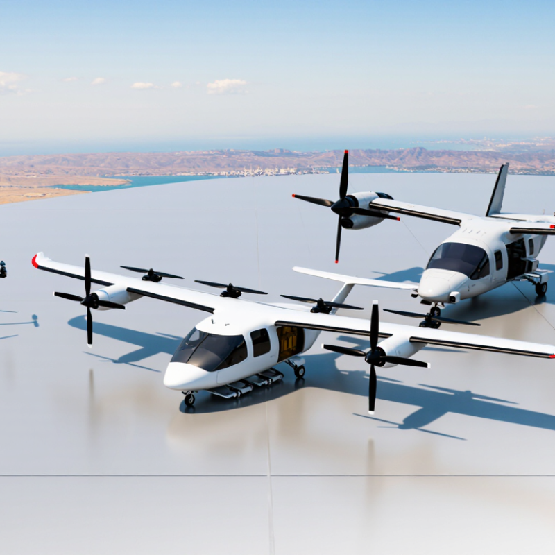 2026 Top VTOL Airframe Types for Global Buyers