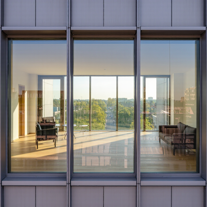Why Choose Window Wall Doors for Modern Buildings?