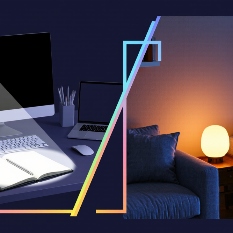 2026 How to Tell the Difference Between Task and Mood Lamps?
