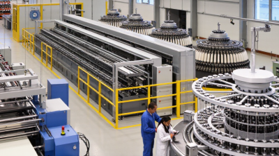 Top Textile Machinery Manufacturers Worldwide?