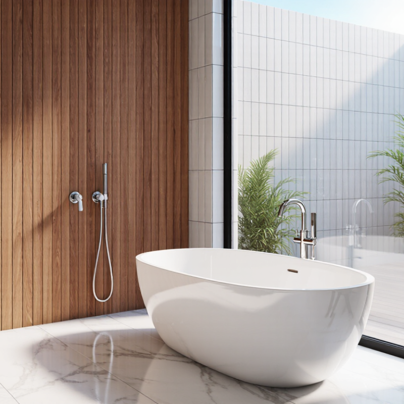 What Is a Freestanding Bathtub and Is It Worth It?