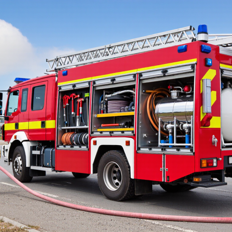 2026 Top Fire Truck Types Why Do They Carry So Much Water?