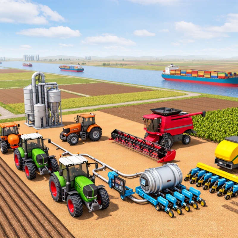 How to Source All Farm Equipment for Global Buyers in 2026?