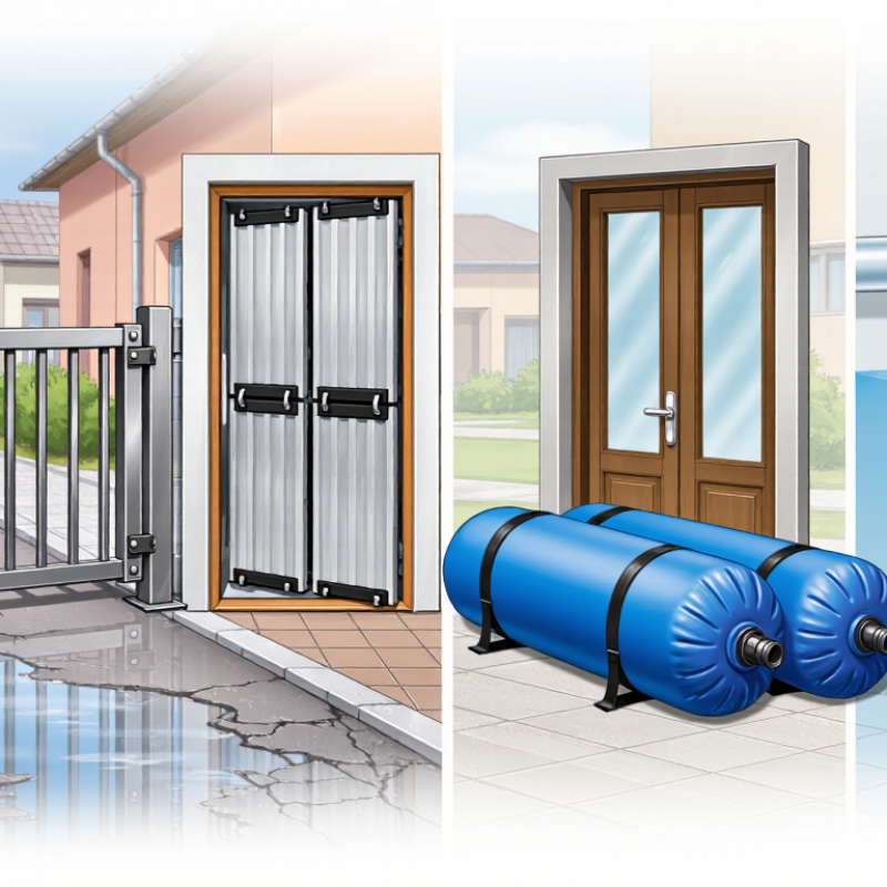 What Are the Top Flood Barriers for Doors from China?