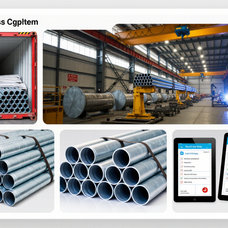 10 Best Galvanized Pipe Manufacturers for Global Buyers