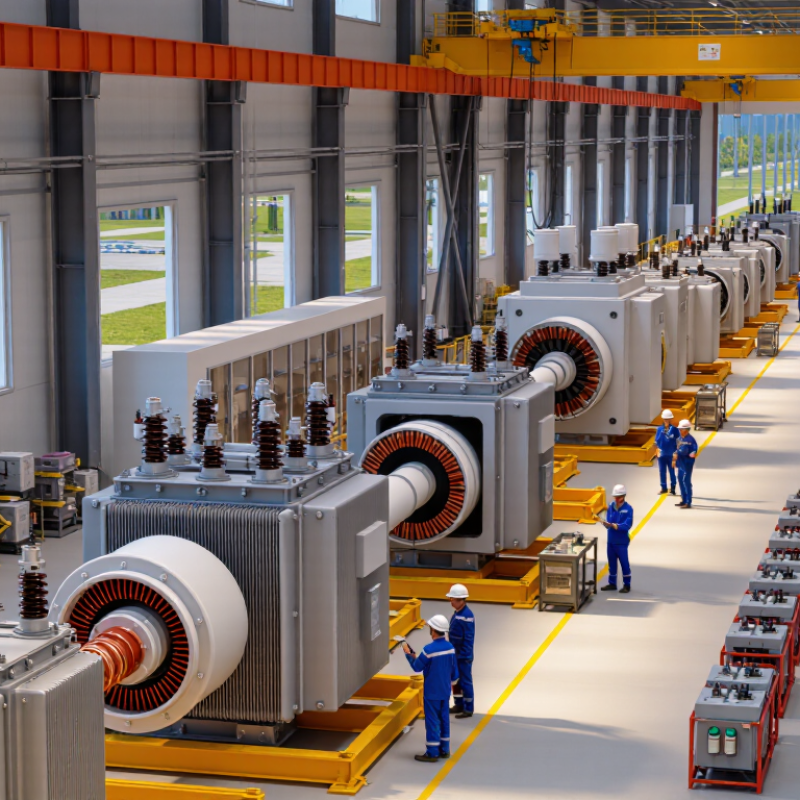 Top 10 Industrial Transformer Manufacturers Worldwide