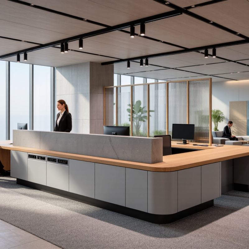 What Are the 2026 Best Reception Area Desks?