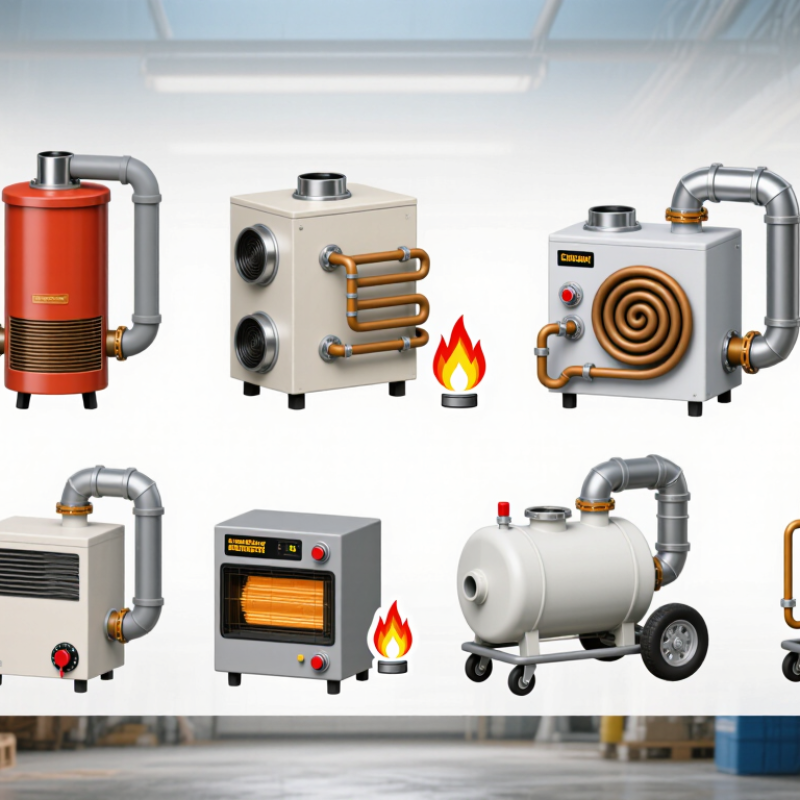 What Are the Top 10 Types of Fuel Oil Heaters for Buyers?