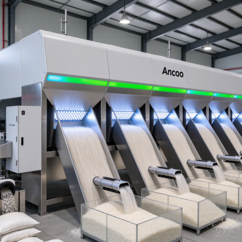 Why Choose a Top Ancoo Rice Color Sorter from China?