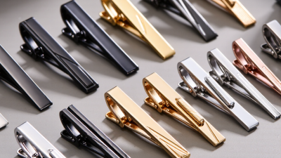 China Top 10 Tie Clip Set Suppliers for Global Buyers